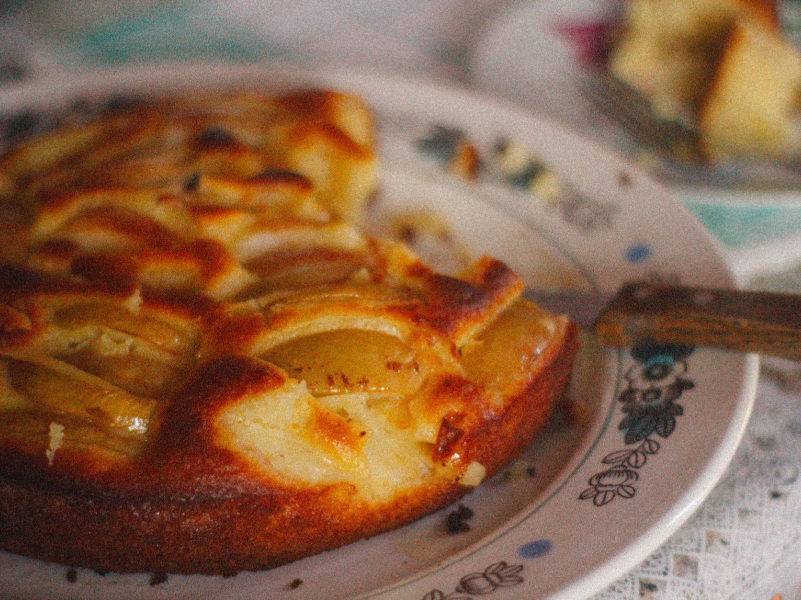 Klassischer Apfelkuchen