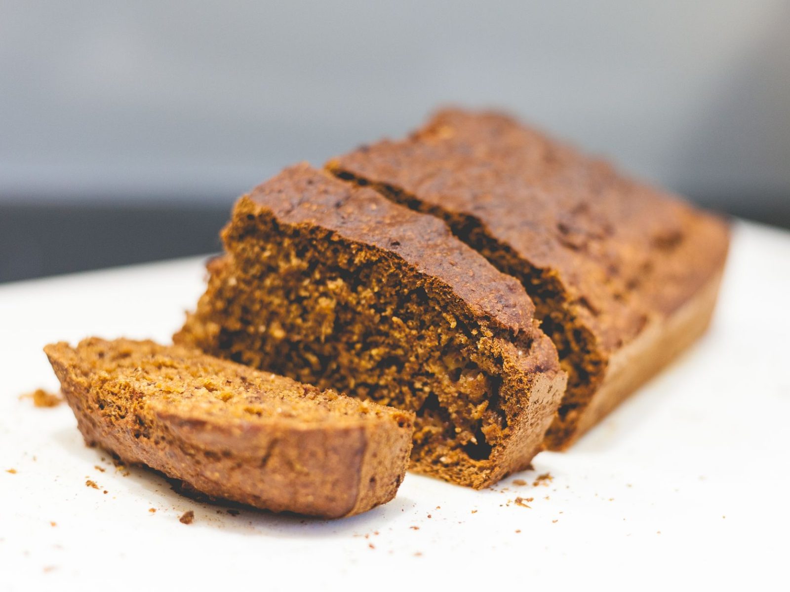 Einfaches Bananenbrot