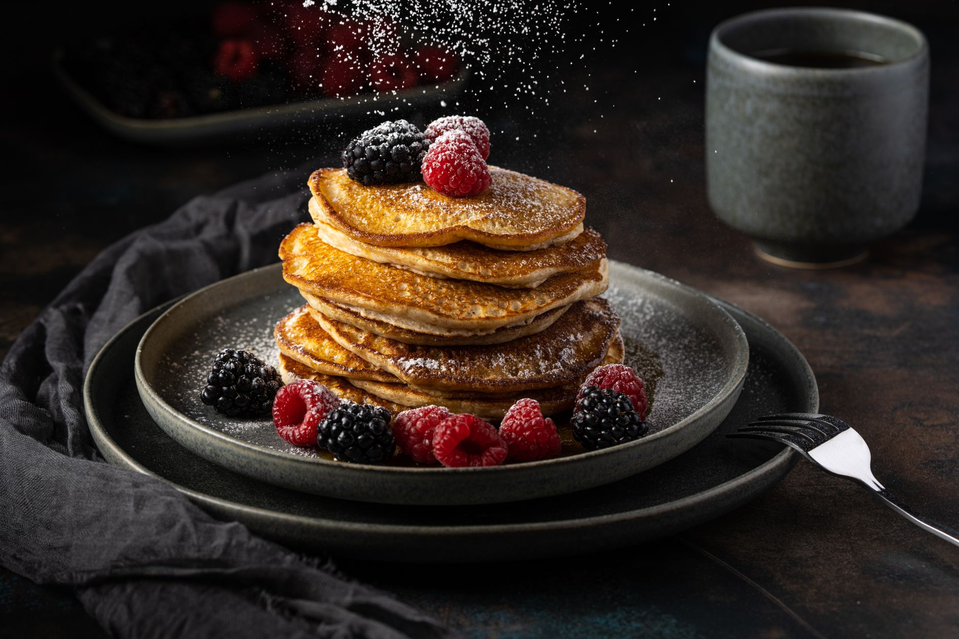 Deutsche Pfannkuchen (Eierpfannkuchen)