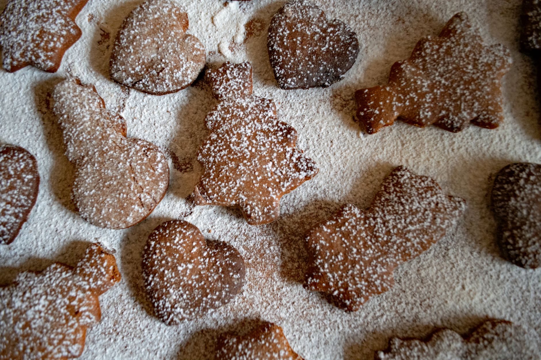 Saftige Lebkuchen