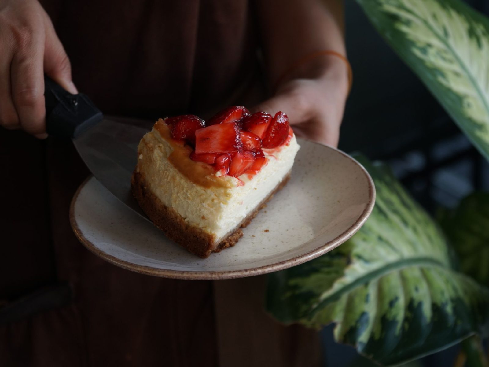 Saftiger Käsekuchen
