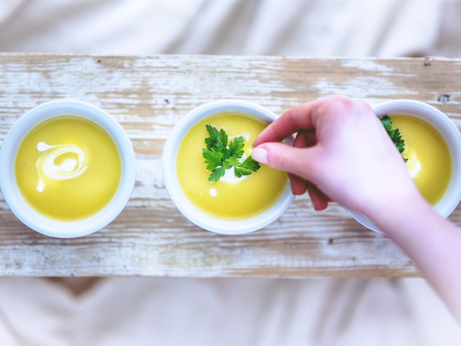 Herzhafte Kartoffelsuppe
