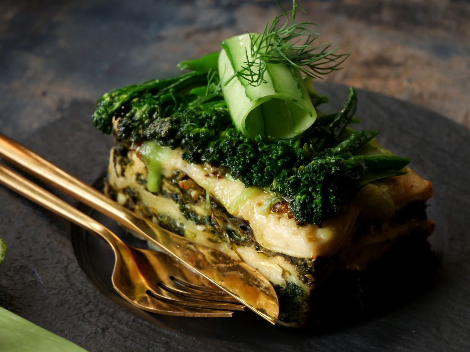 Vegetarische Lasagne