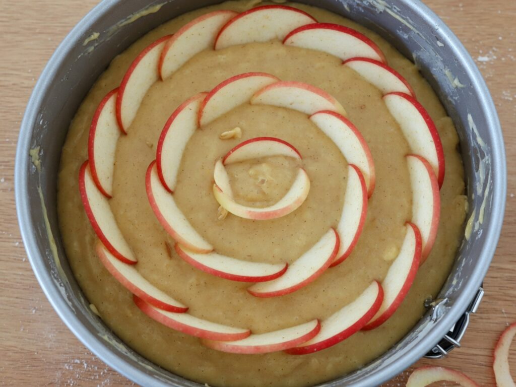 Klassischer Apfelkuchen – Schritt 1