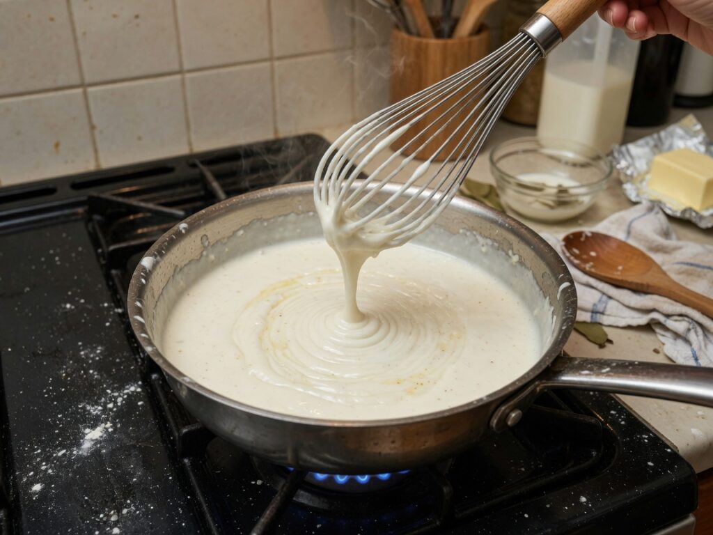 Vegetarische Lasagne – Schritt 1