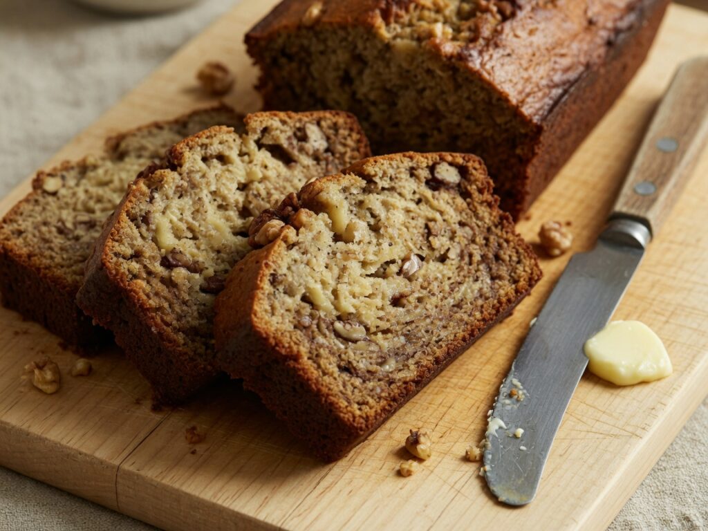 Einfaches Bananenbrot – Schritt 1