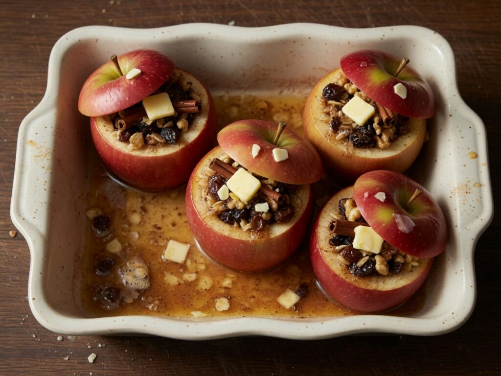 Marzipan-Nuss-Füllung in der Schüssel