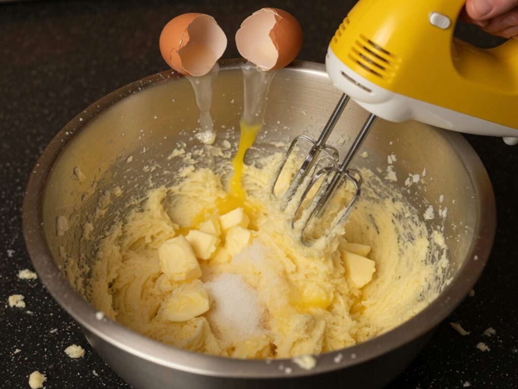 Klassischer Apfelkuchen – Schritt 2