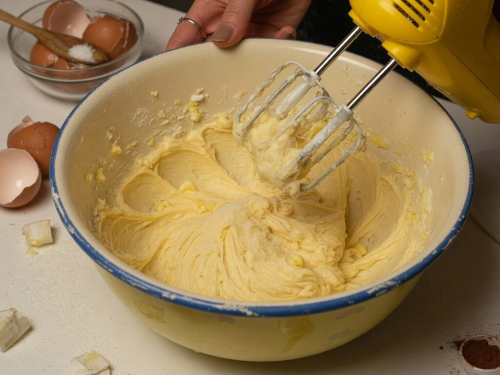 Klassischer Marmorkuchen – Schritt 2