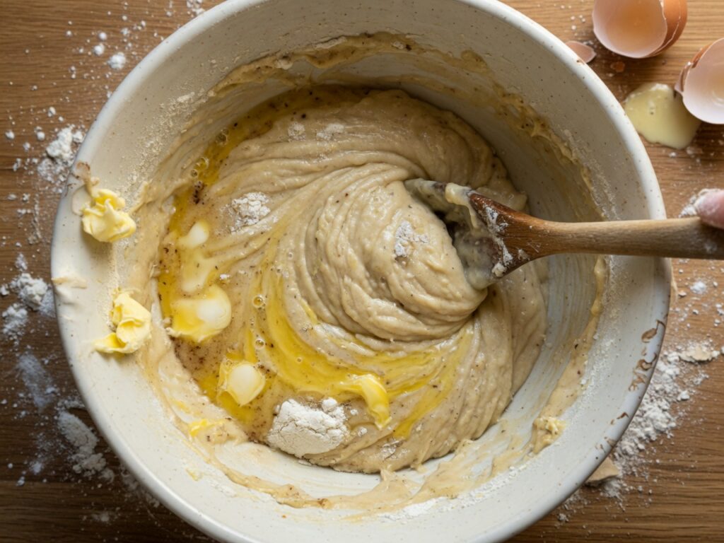 Einfaches Bananenbrot – Schritt 2