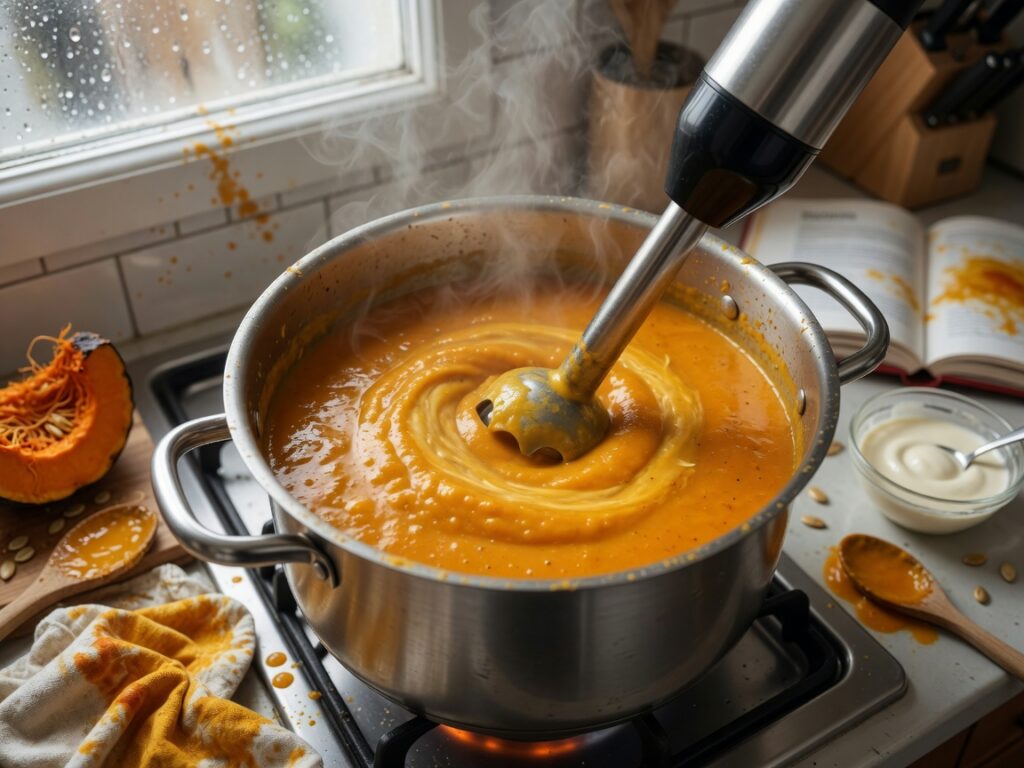 Cremige Kürbissuppe – Schritt 2