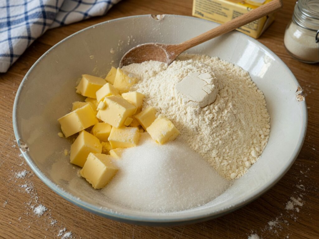 Butterplätzchen zum Ausstechen – Schritt 3