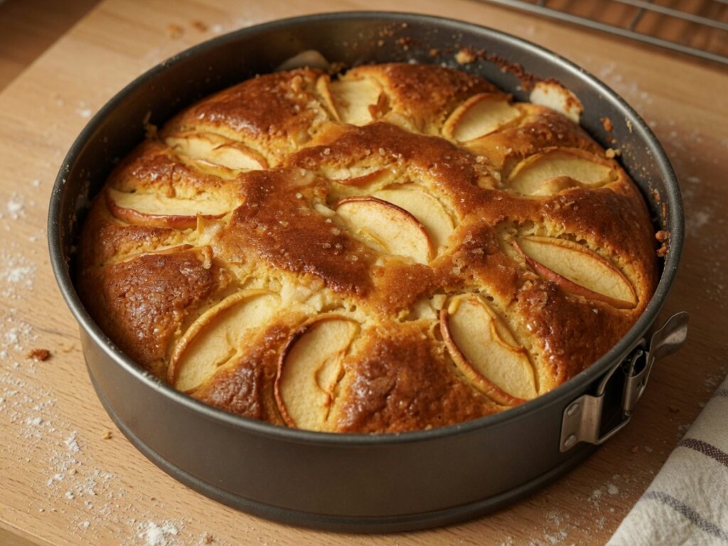 Klassischer Apfelkuchen – Schritt 3