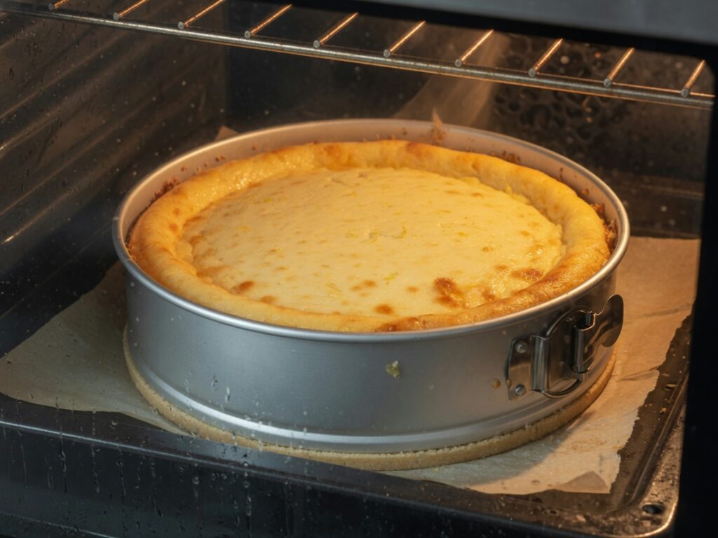 Saftiger Käsekuchen – Schritt 3