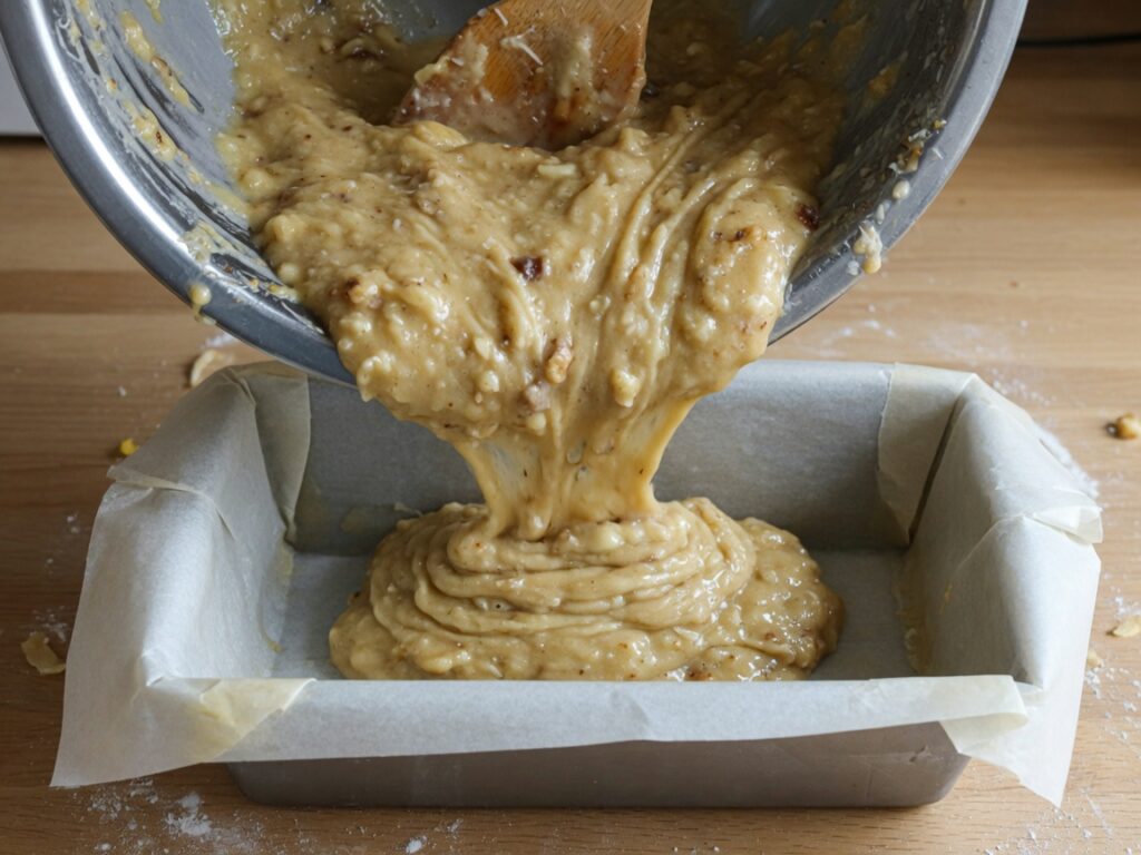 Einfaches Bananenbrot – Schritt 3