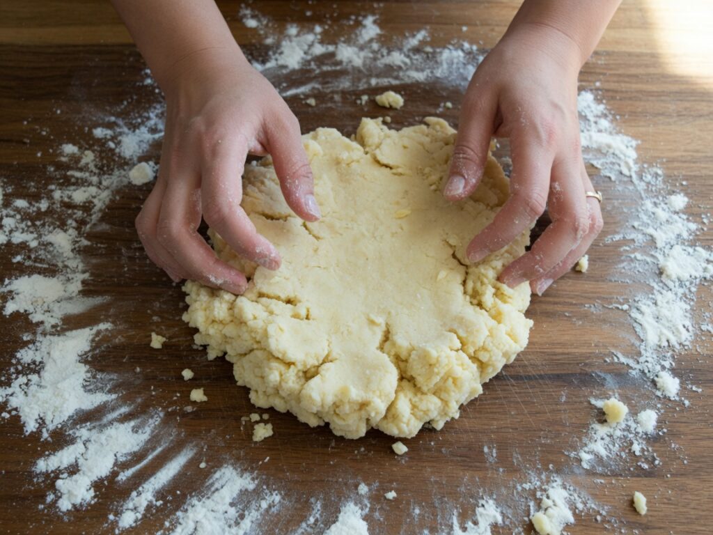 Butterplätzchen zum Ausstechen – Schritt 4