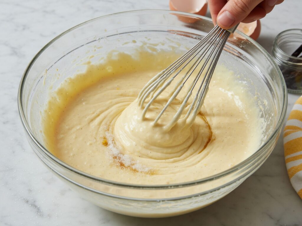 Saftiger Käsekuchen – Schritt 4
