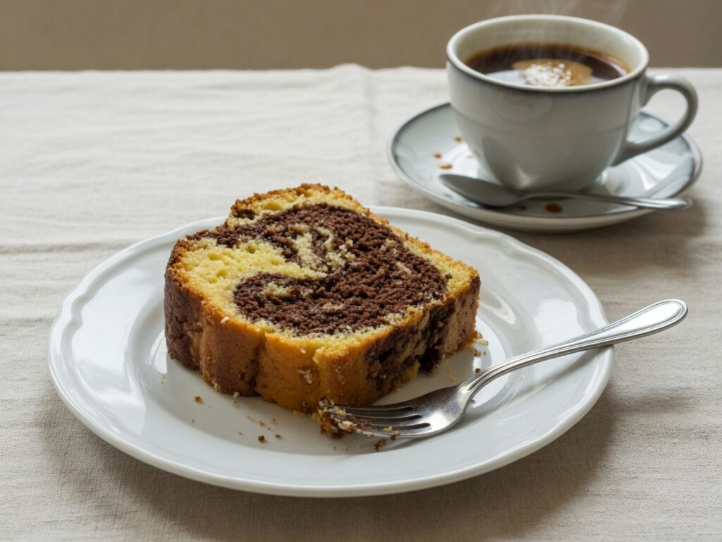 Klassischer Marmorkuchen – Schritt 4