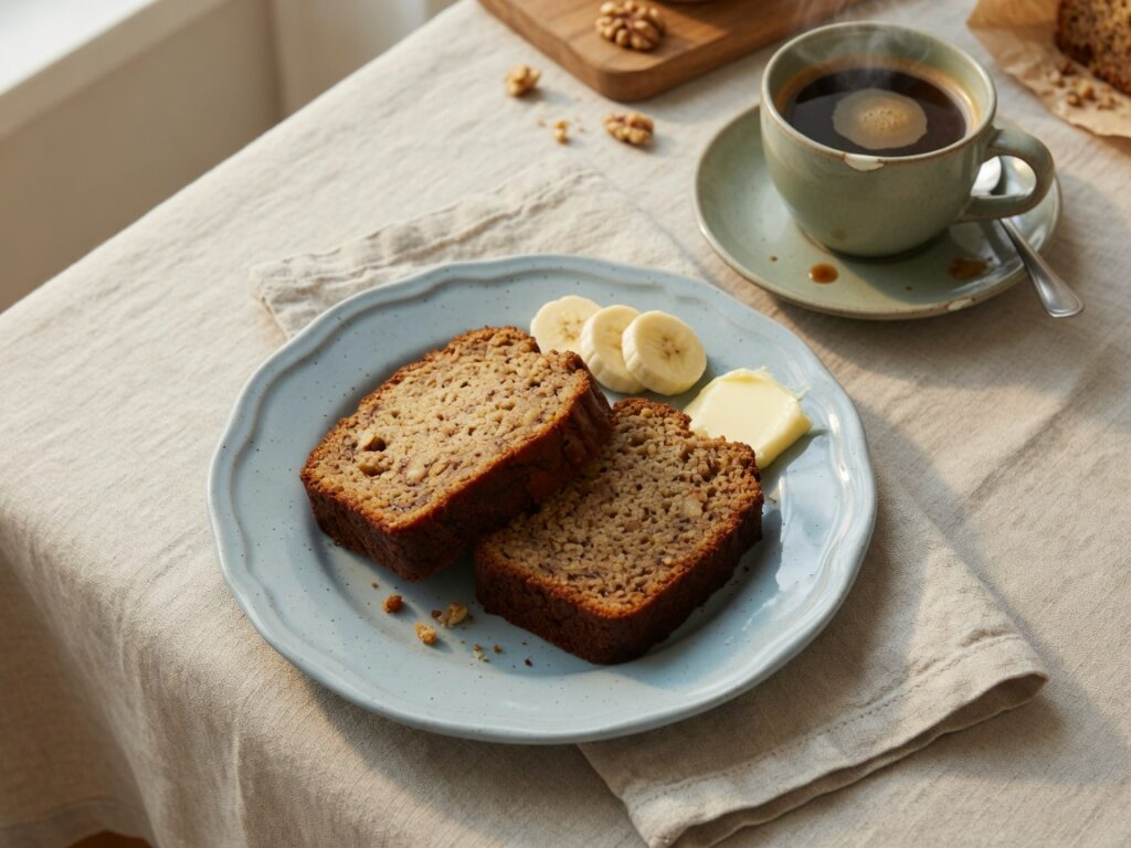 Einfaches Bananenbrot – Schritt 4