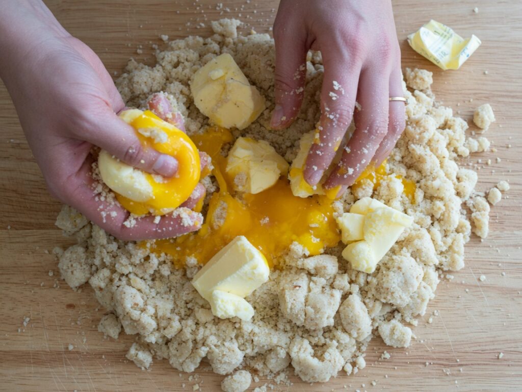 Vanillekipferl – Schritt 4