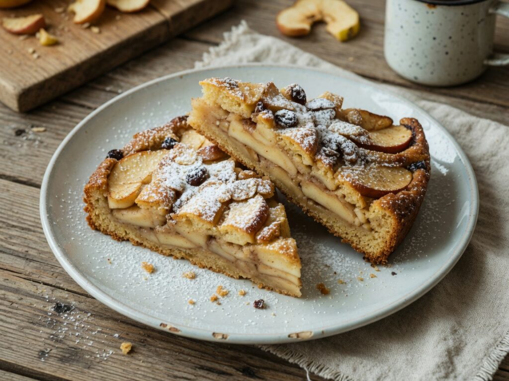 Klassischer Apfelkuchen – Schritt 5