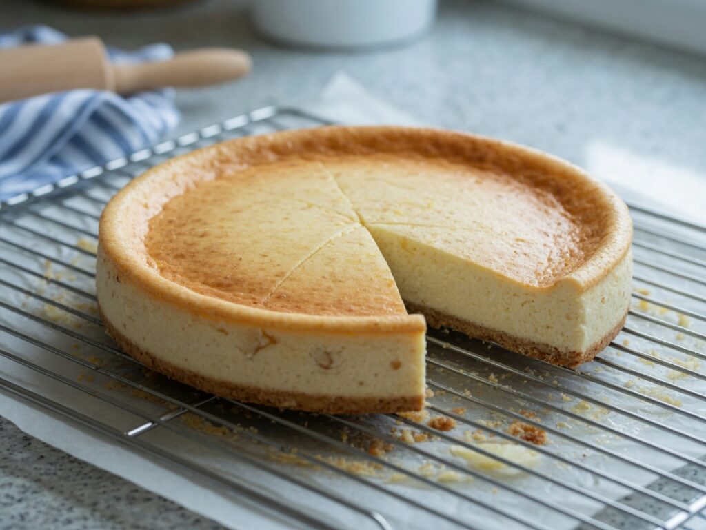 Saftiger Käsekuchen – Schritt 5
