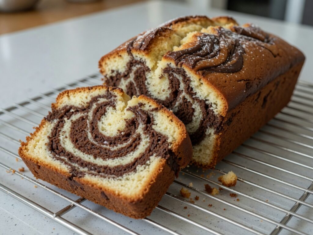 Klassischer Marmorkuchen – Schritt 5