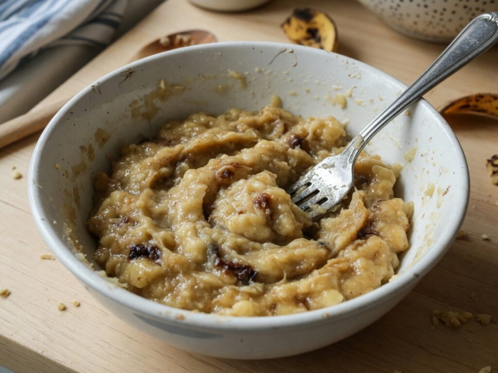 Einfaches Bananenbrot – Schritt 5