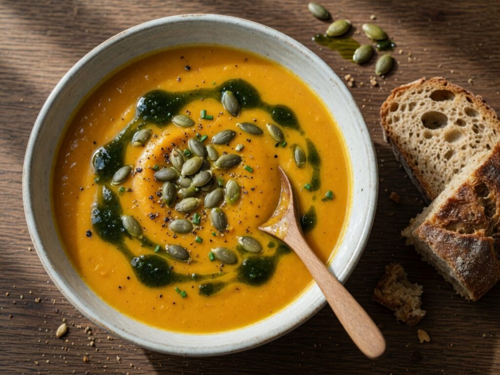 Cremige Kürbissuppe – Schritt 5