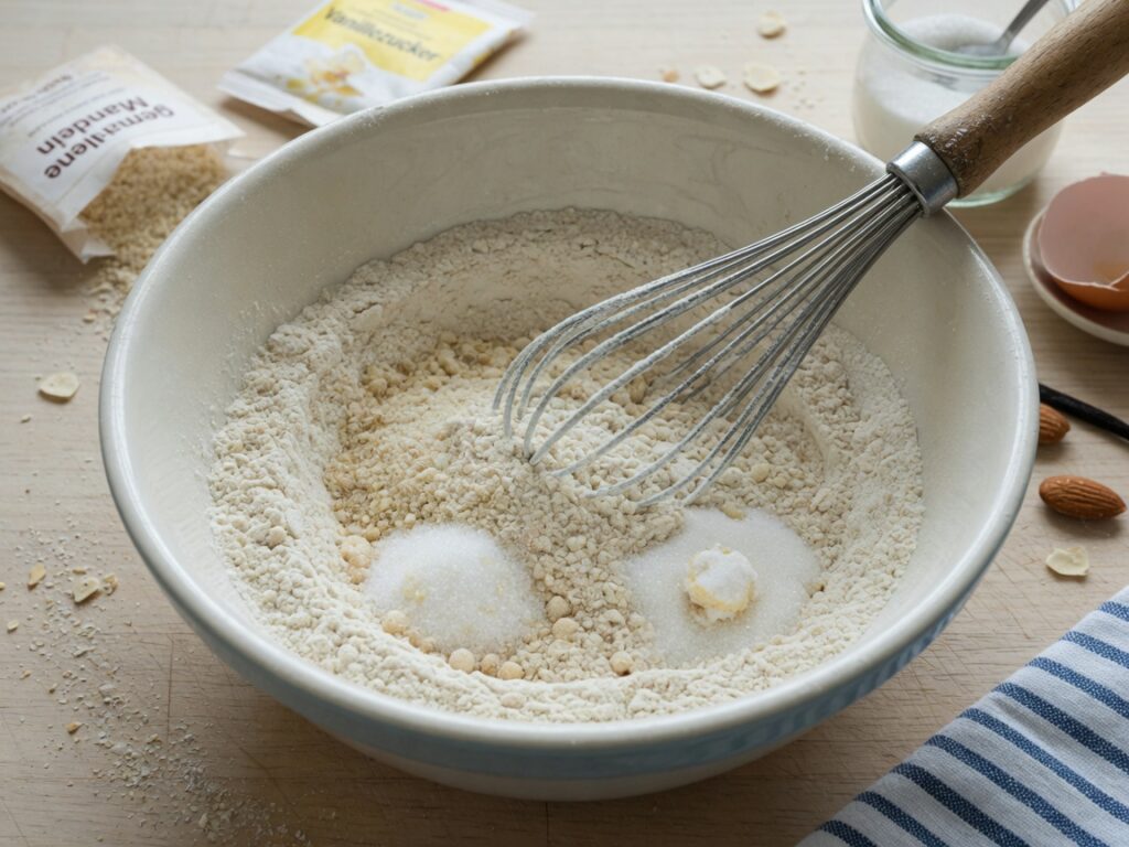 Vanillekipferl – Schritt 5