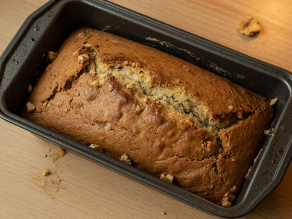 Einfaches Bananenbrot – Schritt 6