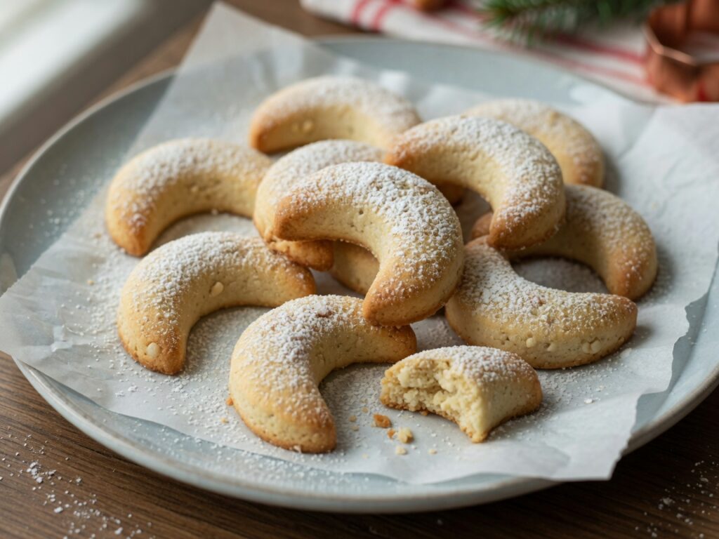 Vanillekipferl – Schritt 6