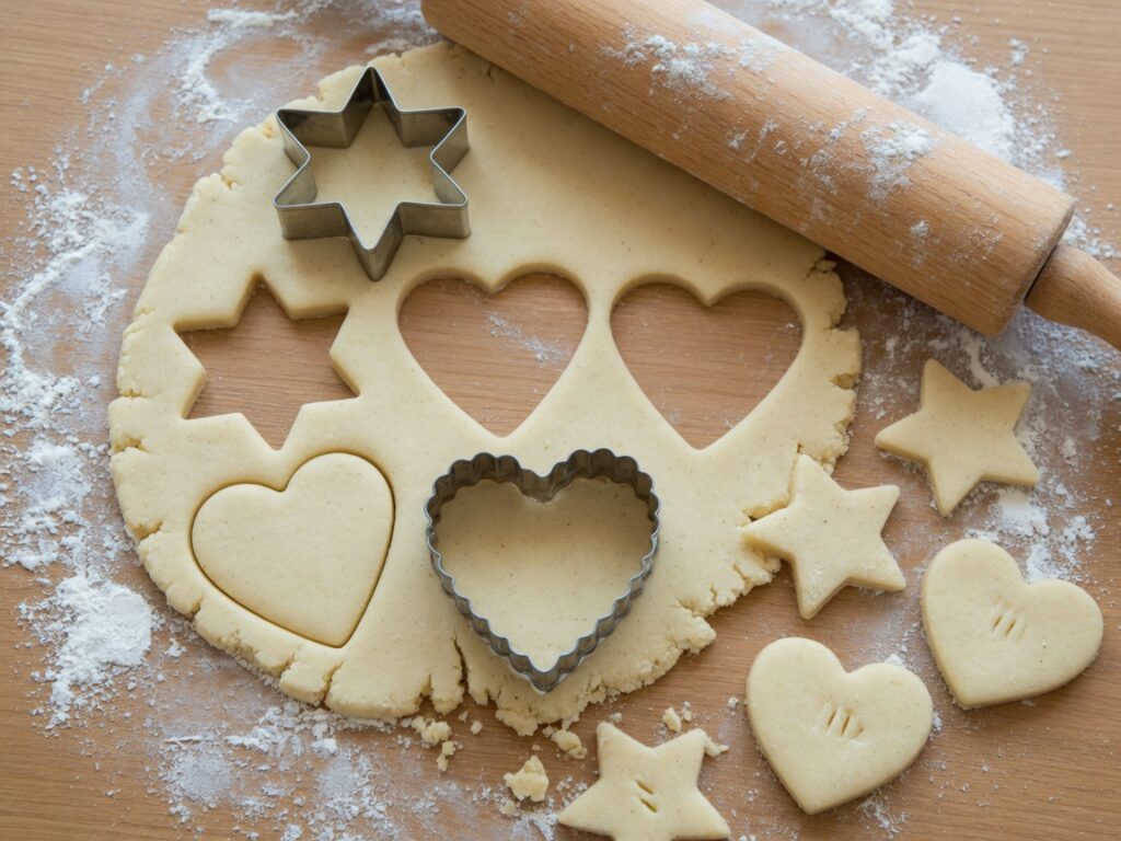 Butterplätzchen zum Ausstechen – Schritt 6
