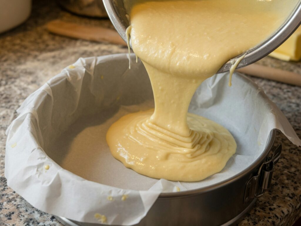 Klassischer Apfelkuchen – Schritt 6
