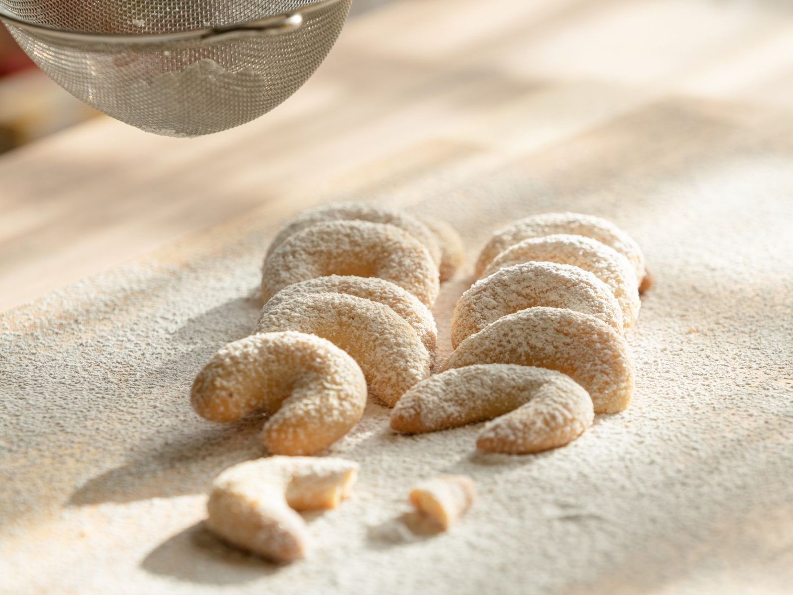 Vanillekipferl